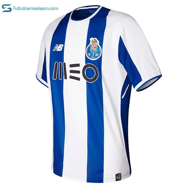 Camiseta FC Oporto 1ª 2017/18